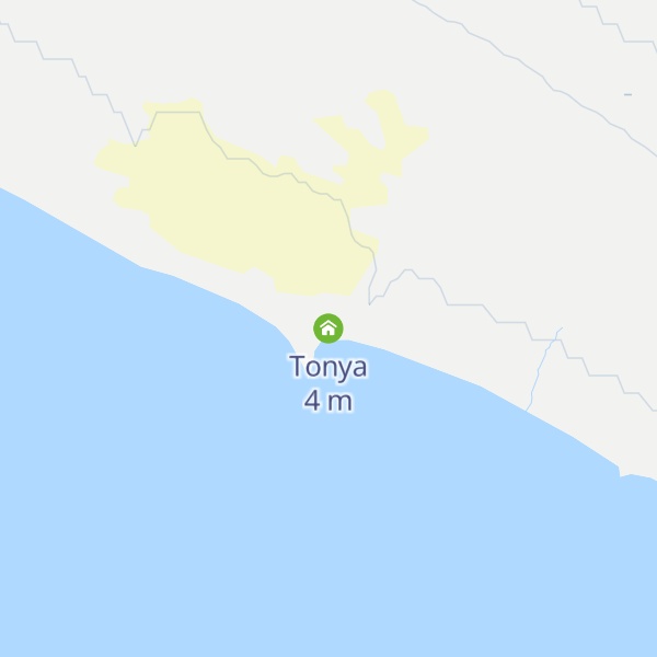 Map of Tonya