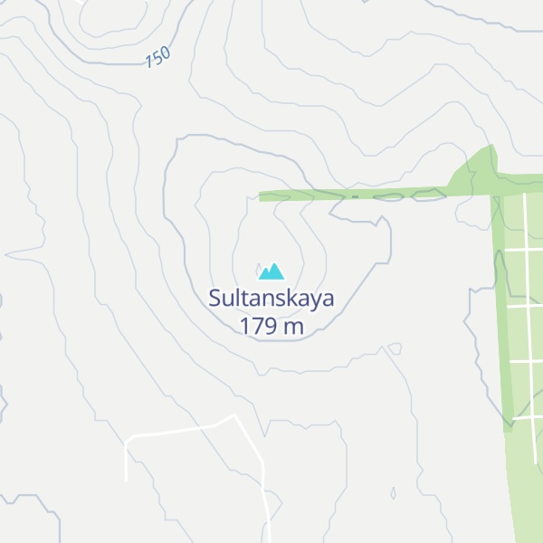 Map of Sultanskaya