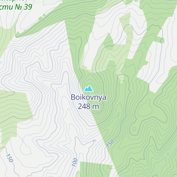 Map of Boikovnya