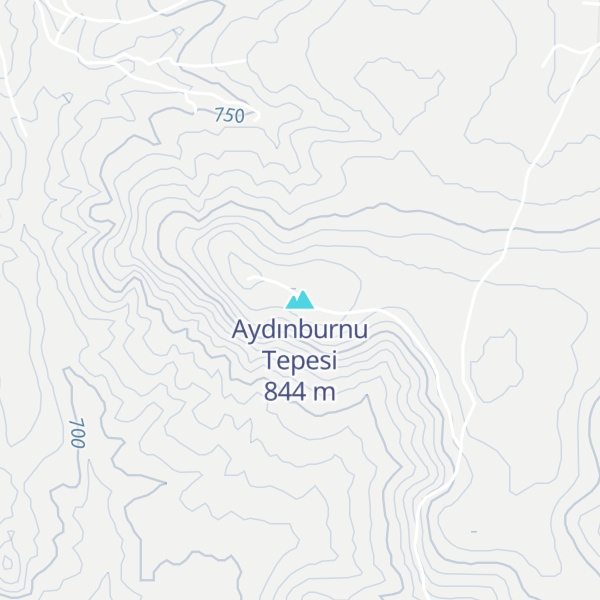 Map of Aydınburnu Tepesi