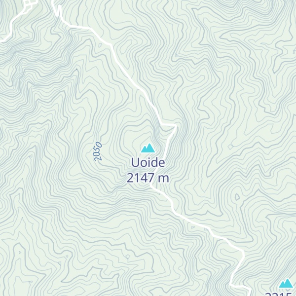 Map of Uoide