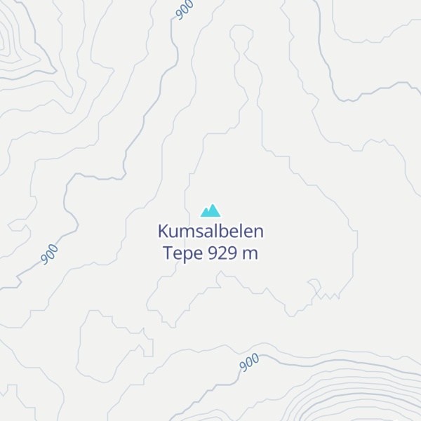 Map of Kumsalbelen Tepe