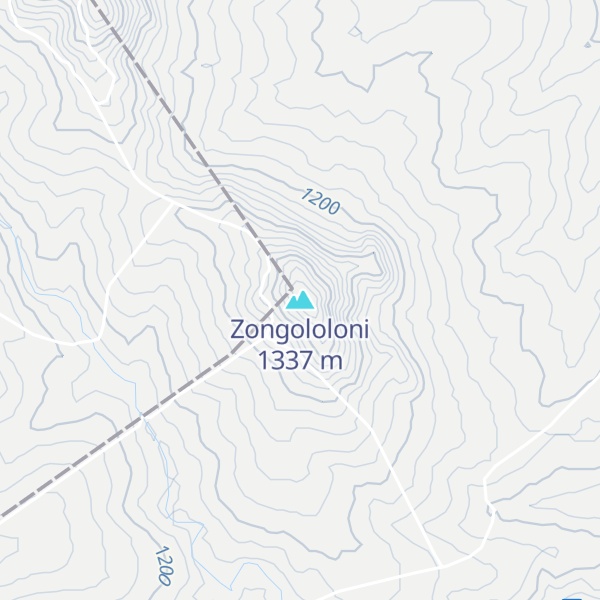 Map of Zongololoni