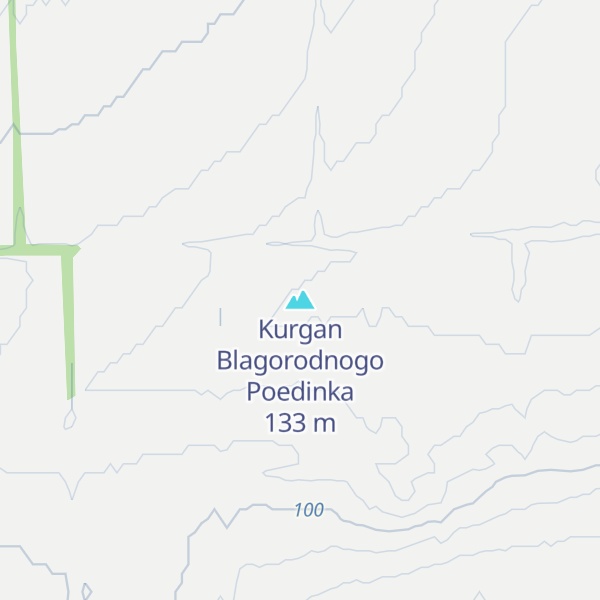 Map of Kurgan Blagorodnogo Poedinka