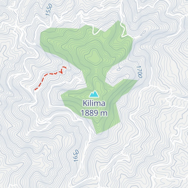 Map of Kilima