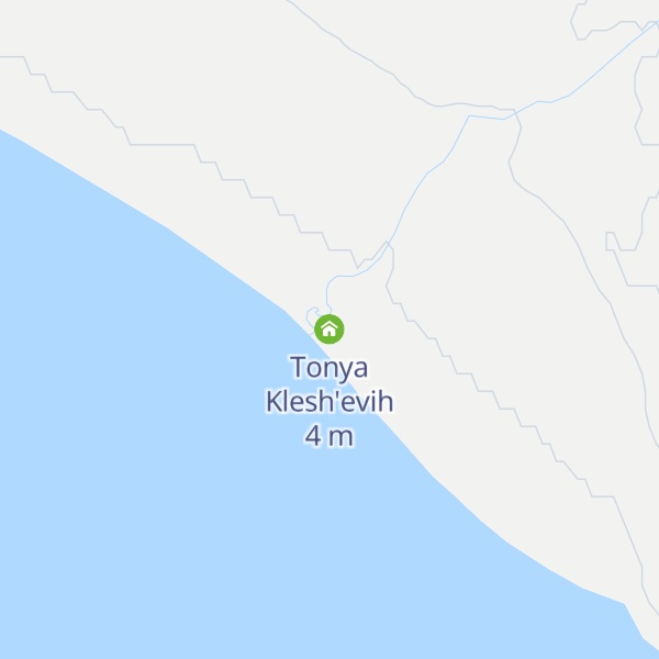 Map of Tonya Klesh'evih