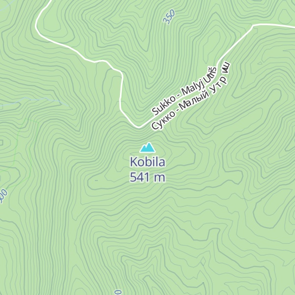 Map of Kobila