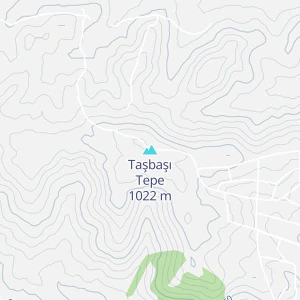 Map of Taşbaşı Tepe