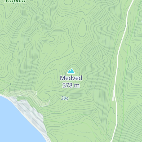 Map of Medved