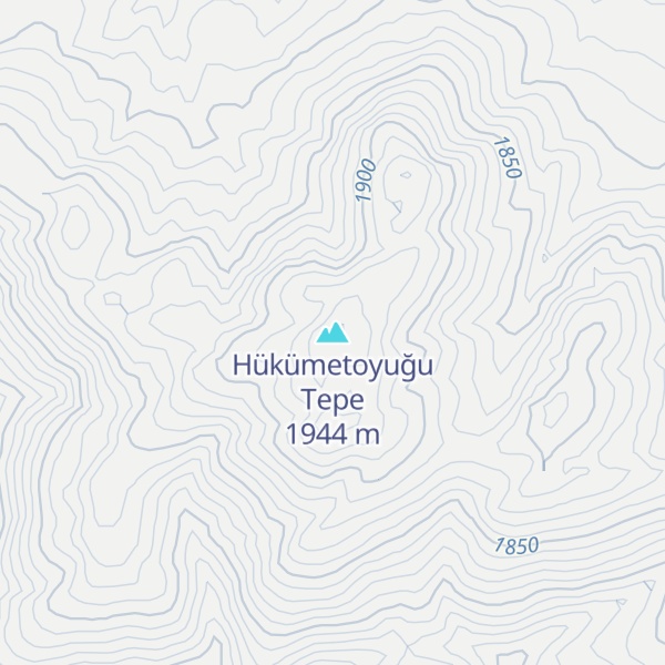 Map of Hükümetoyuğu Tepe