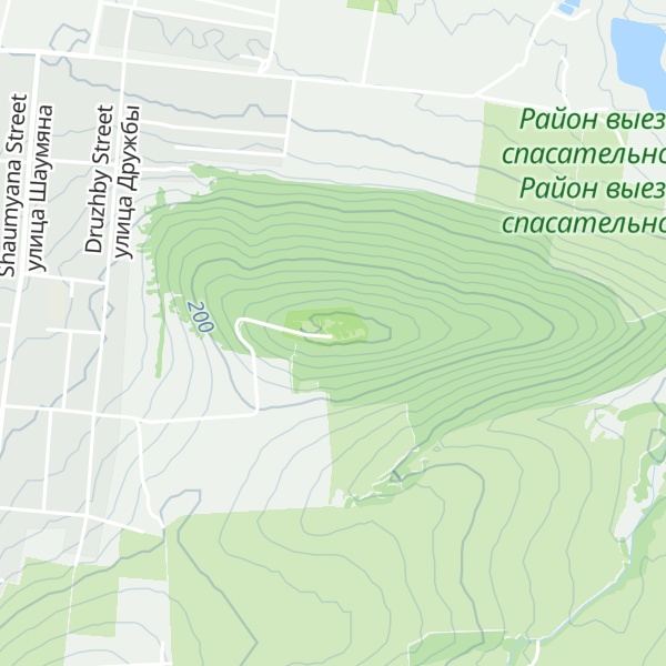 Map of Visokaya