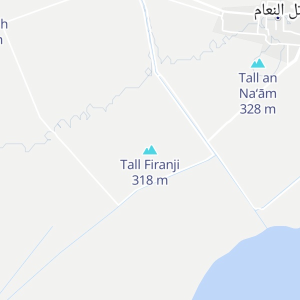 Map of Tall Firanji