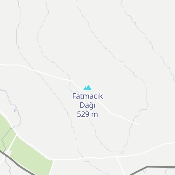 Map of Fatmacık Dağı