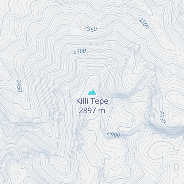 Map of Killi Tepe