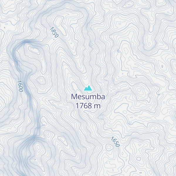 Map of Mesumba