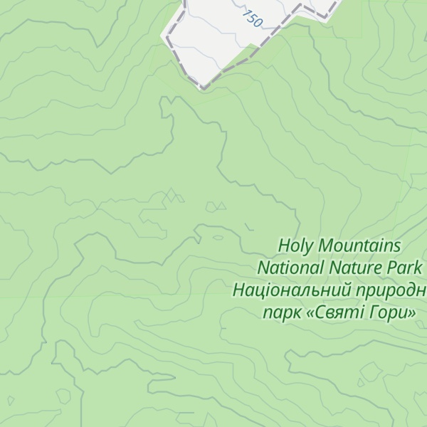 Map of Lysa Hill