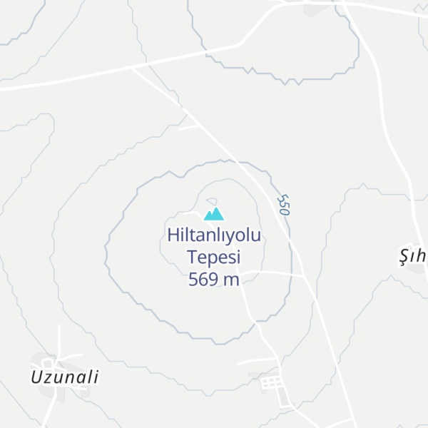Map of Hiltanlıyolu Tepesi