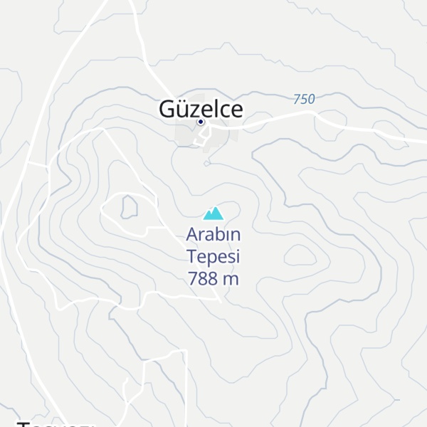 Map of Arabın Tepesi