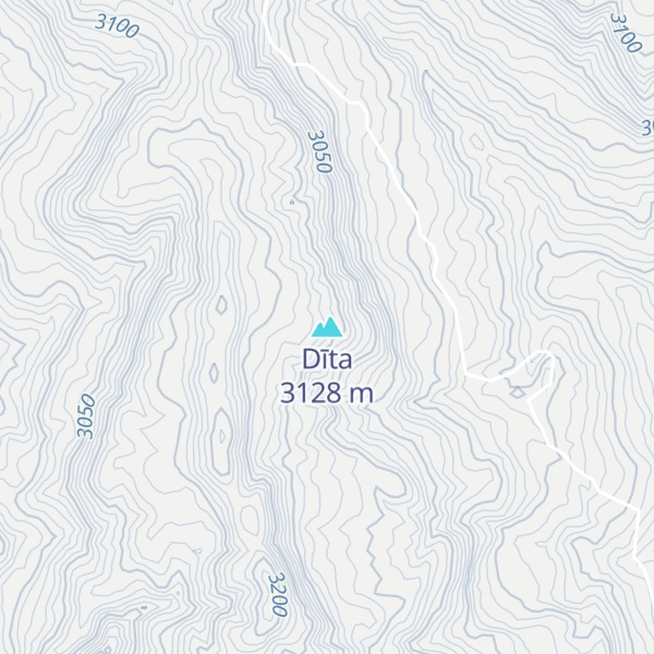 Map of Dīta