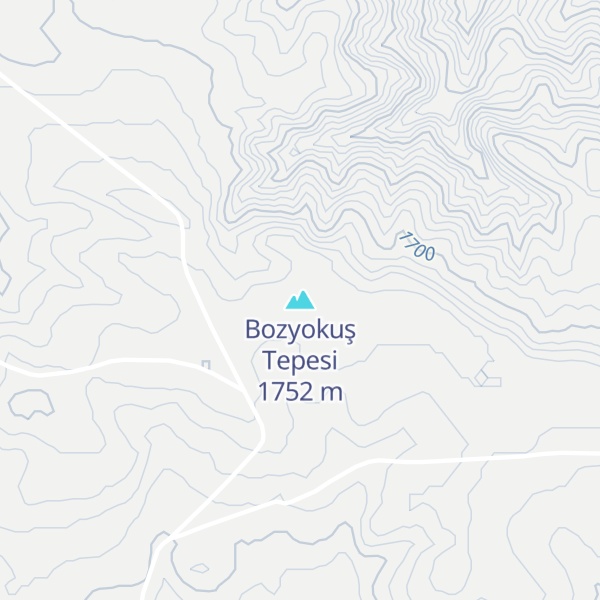 Map of Bozyokuş Tepesi