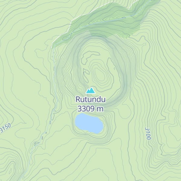 Map of Rutundu