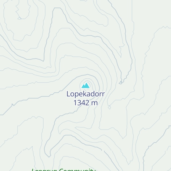 Map of Lopekadorr