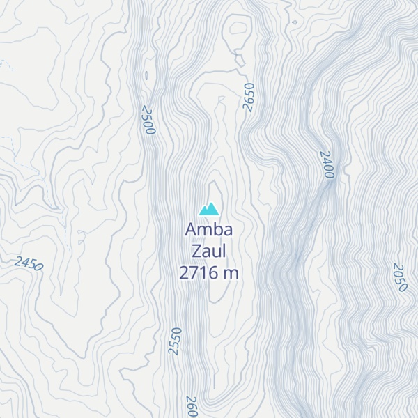 Map of Amba Zaul