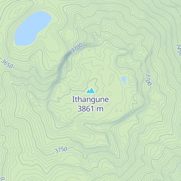 Map of Ithangune