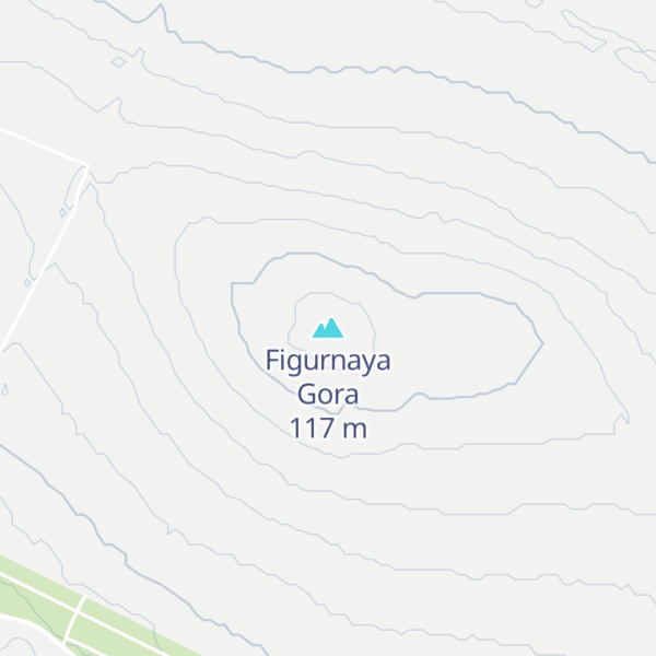 Map of Figurnaya Gora