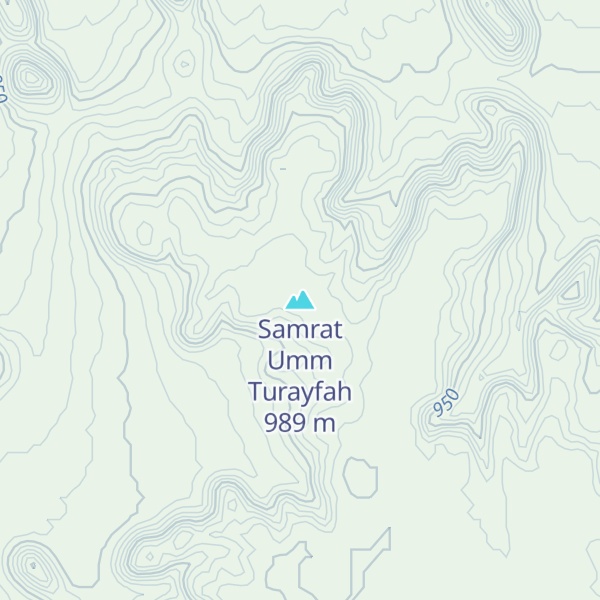 Map of Samrat Umm Turayfah