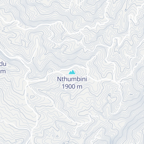 Map of Nthumbini