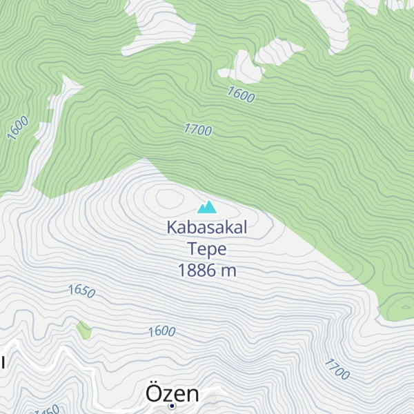 Map of Kabasakal Tepe