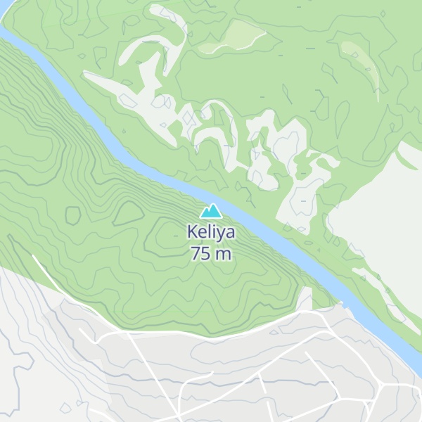 Map of Keliya