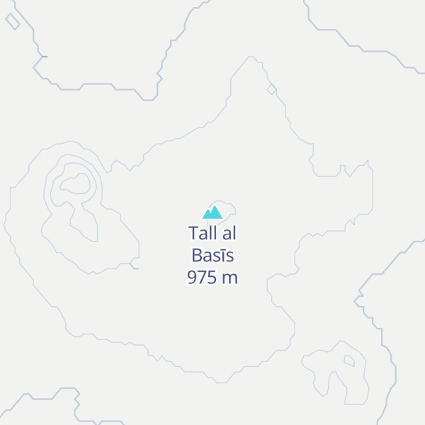 Map of Tall al Basīs