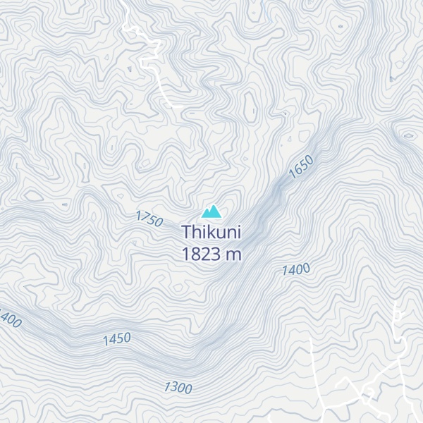 Map of Thikuni