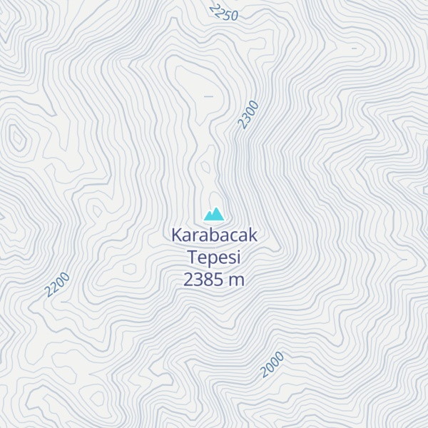 Map of Karabacak Tepesi
