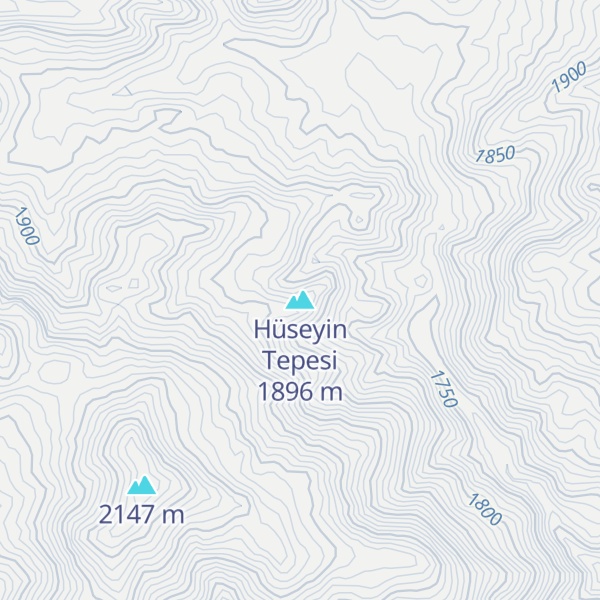 Map of Hüseyin Tepesi