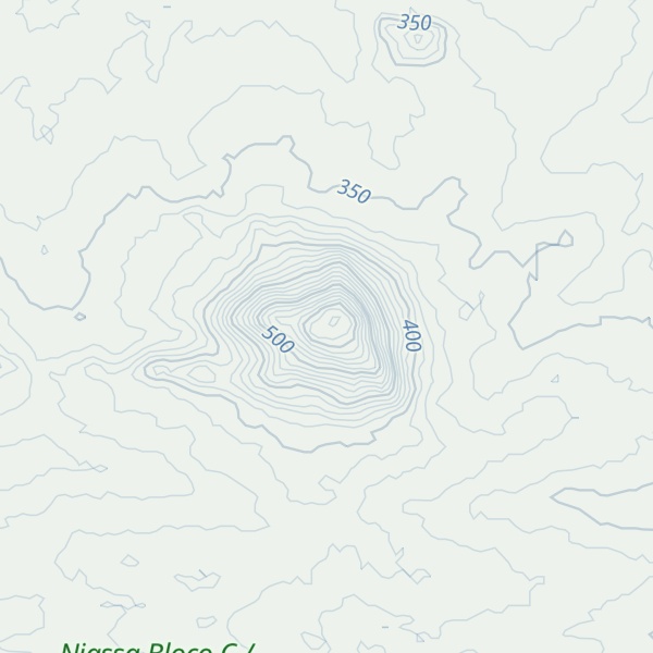 Map of Monte Nandanda