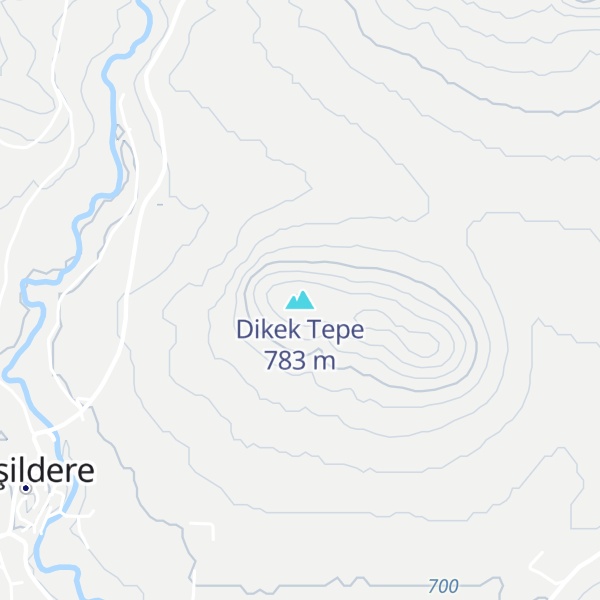 Map of Dikek Tepe
