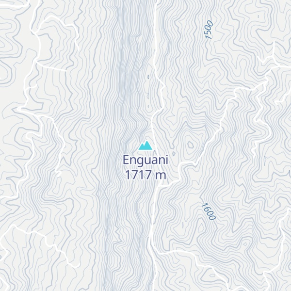 Map of Enguani