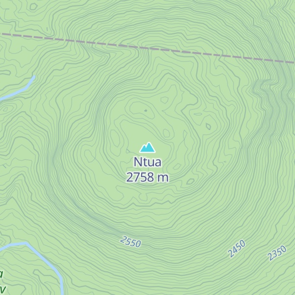Map of Ntua