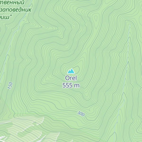 Map of Orel