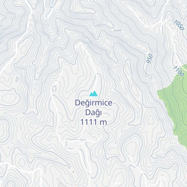 Map of Değirmice Dağı