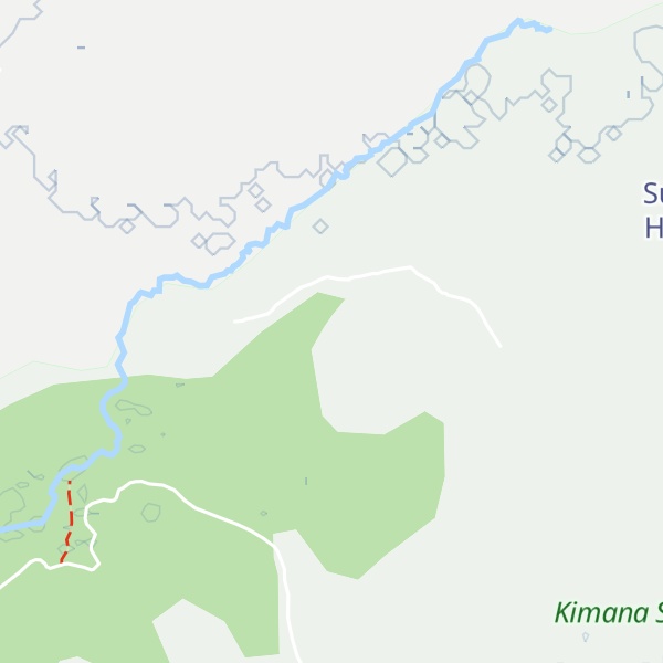 Map of Giraffe Hill