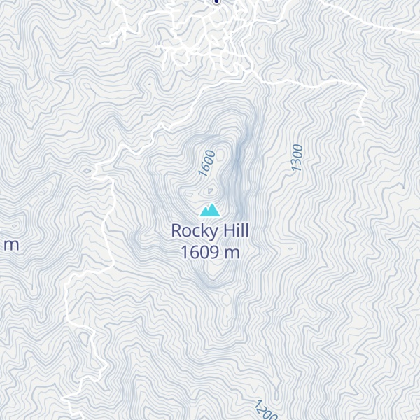 Map of Rocky Hill