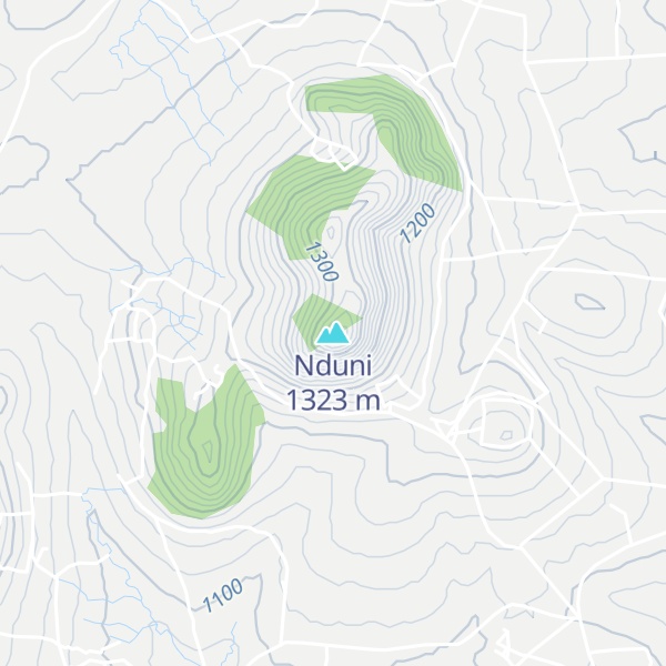 Map of Nduni