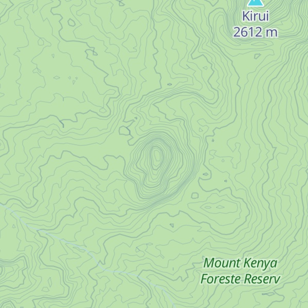 Map of Kanje