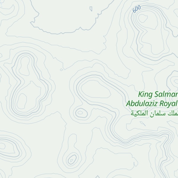 Map of Jibal Kaf