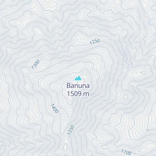 Map of Banuna