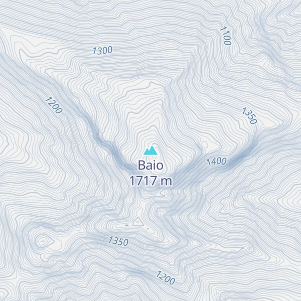 Map of Baio